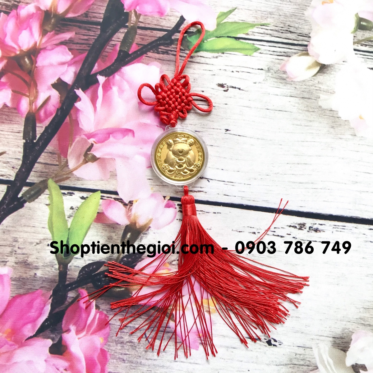 Dây treo thần tài may mắn - SP005140